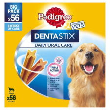 Pedigree DentaStix - jutalomfalat (8x (7db/270g) 2.16kg jutalomfalat kutyáknak