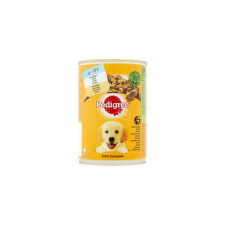 Pedigree Junior Chicken - Nedves eledel (csirke, aszpikban) kölyökkutyák részére (400g) 24db/# kutyaeledel