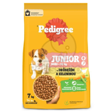  Pedigree Junior S száraz kutyatáp - baromfi, zöldség 500 g kutyaeledel