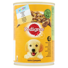 Pedigree konzerv 400g csirke junior /24/ kutyaeledel
