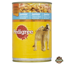 Pedigree Konzerv Junior Csirke 400g kutyaeledel