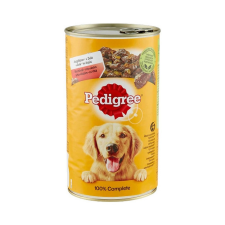 Pedigree konzerv marha - 1200g kutyaeledel