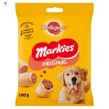  Pedigree Markies Original - jutalomfalat (töltött keksz) kutyák részére (150g) jutalomfalat kutyáknak