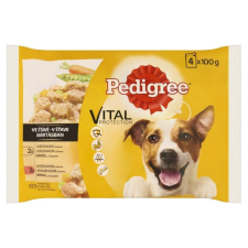 Pedigree Pedigree Alutasakos 4-Pack Adult Csirke&zöldség, Marha&zöldség 100g kutyaeledel