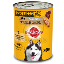  Pedigree Protein konzerv - pulyka 800 g kutyaeledel