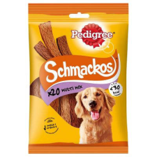 Pedigree Schmackos Multi mix - jutalomfalat (baromfi,marha,bárány) kutyák részére (144g) 20db jutalomfalat kutyáknak