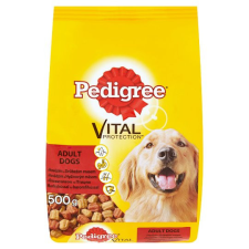  PEDIGREE száraz 500g Marha-Baromfi MEDIUM /16/ kutyaeledel