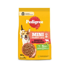 Pedigree száraz kutyaeledel Marha-zöldség Mini 12kg kutyaeledel