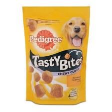 Pedigree Tasty Bites 130gr Chewy Cubes jutalomfalat kutyáknak