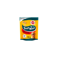 Pedigree Tasty Minis Chewy Slices - jutalomfalat (marha, baromfi) kutyák részére (155g) jutalomfalat kutyáknak