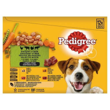 Pedigree Vegyes Alutasakos aszpikos 12x100gr kutyaeledel