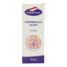 PEDIMED KÖRÖMÁPOLÓ OLDAT 10 ML lábápolás