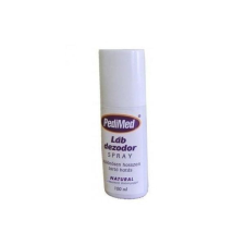 Pedimed lábdezodor spray natúr 100 ml lábápolás