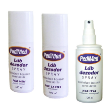 PEDIMED LÁBDEZODOR SPRAY NŐI lábápolás