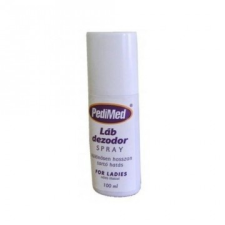 Pedimed NŐI LÁBDEZODOR SPRAY (100ml) lábápolás