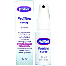 Pedimed Pedimed körömápoló spray 30ml egyéb egészségügyi termék
