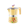 Pedrini 6TZ Frida Kahlo 6 személyes Kotyogós kávéfőző - Sárga (02CF162)