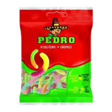  Pedro Gumicukor Creepees 80g /20/ csokoládé és édesség