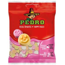  Pedro Gumicukor Happy Faces 80g /20/ csokoládé és édesség