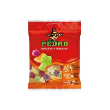 Pedro Gumicukor Tropical Mix 80g /20/ csokoládé és édesség