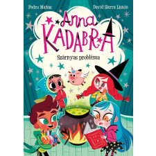 Pedro Manas - Anna Kadabra 2. gyermek- és ifjúsági könyv