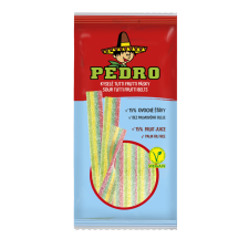 PEDRO tutti frutti belt gumicukor vegán 80 g csokoládé és édesség
