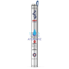 Pedrollo 4SR 12/12-PD búvárszivattyú 7,5 bar 400V szivattyú