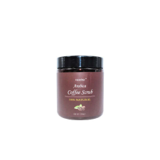 Peeling, Vaseina, Arabica, Kávé Peeling, 100% természetes, 250 g testradír