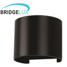  Pegasi kültéri lámpatest, fekete, kör (5W) meleg fehér, bemutatótermi darab kültéri világítás