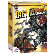 Pegasus Games Last Heroes Társasjáték (GAM036449) társasjáték