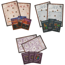 Pegasus Spiele Der Kartograph - Unbekannte Lande társasjáték kiegészítő német változat 51313G társasjáték