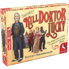 Pegasus Spiele Kill Doktor Lucky társasjáték 51797G társasjáték