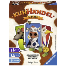 Pegasus Spiele Kuhhandel Master - Jetzt wird s rattenscharf társasjáték német változat társasjáték