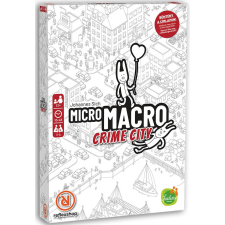 Pegasus Spiele MicroMacro Crime City társasjáték társasjáték