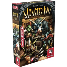Pegasus Spiele Monster Inn Társasjáték Szerepjáték társasjáték
