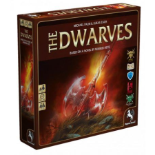Pegasus The Dwarves Base Game angol nyelvű társasjáték (4250231710667) (4250231710667) - Társasjátékok társasjáték