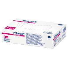  Peha-soft nitrile fehér vizsgálókesztyű - 100 db