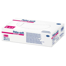 Peha-soft® nitrile white vizsgálókesztyű (L; 100 db) gyógyászati segédeszköz