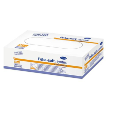  Peha-soft® syntex púdermentes vizsgálókesztyű (M; 100 db) gyógyászati segédeszköz