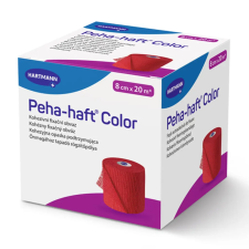 Pehahaft Color piros öntapadó kötésrögzítő pólya 8cmx20m gyógyászati segédeszköz