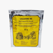  Pektinbontó enzim Lallzyme HC 10 g borászati kellék