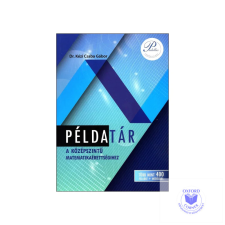 Példatár a középszintű matematikaérettségihez (több, mint 400 feladat+megoldás) tankönyv
