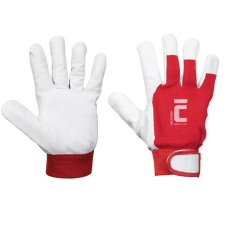  PELECANUS FH Munkavédelmi bőrkesztyű piros védőkesztyű