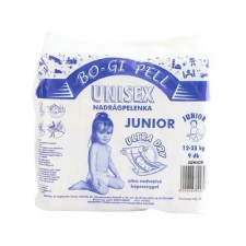  Pelenka Kiscsomagos Junior 9 Darabos 12-25kg pelenka