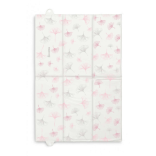  Pelenkázó alátét utazáshoz Botanic rózsaszín pelenkázó matrac