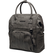  Pelenkázó hátizsák Little Company Riga knit taupe pelenkázótáska