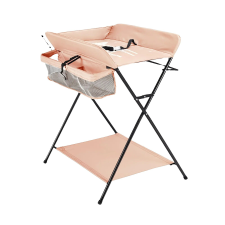 Pelenkázóasztal, Ergonomikus kialakítás, Helytakarékos tároló, khaki pelenkázó