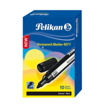 PELIKAN 407F alkoholos rostirón fekete, kerek hegy 1,5mm 00817899 filctoll, marker