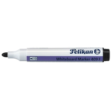 PELIKAN 409 kerek hegyű fekete táblafilc filctoll, marker