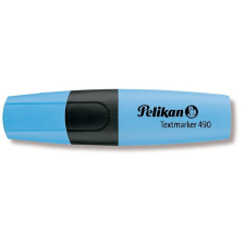 PELIKAN 490 kék szövegkiemelő filctoll, marker